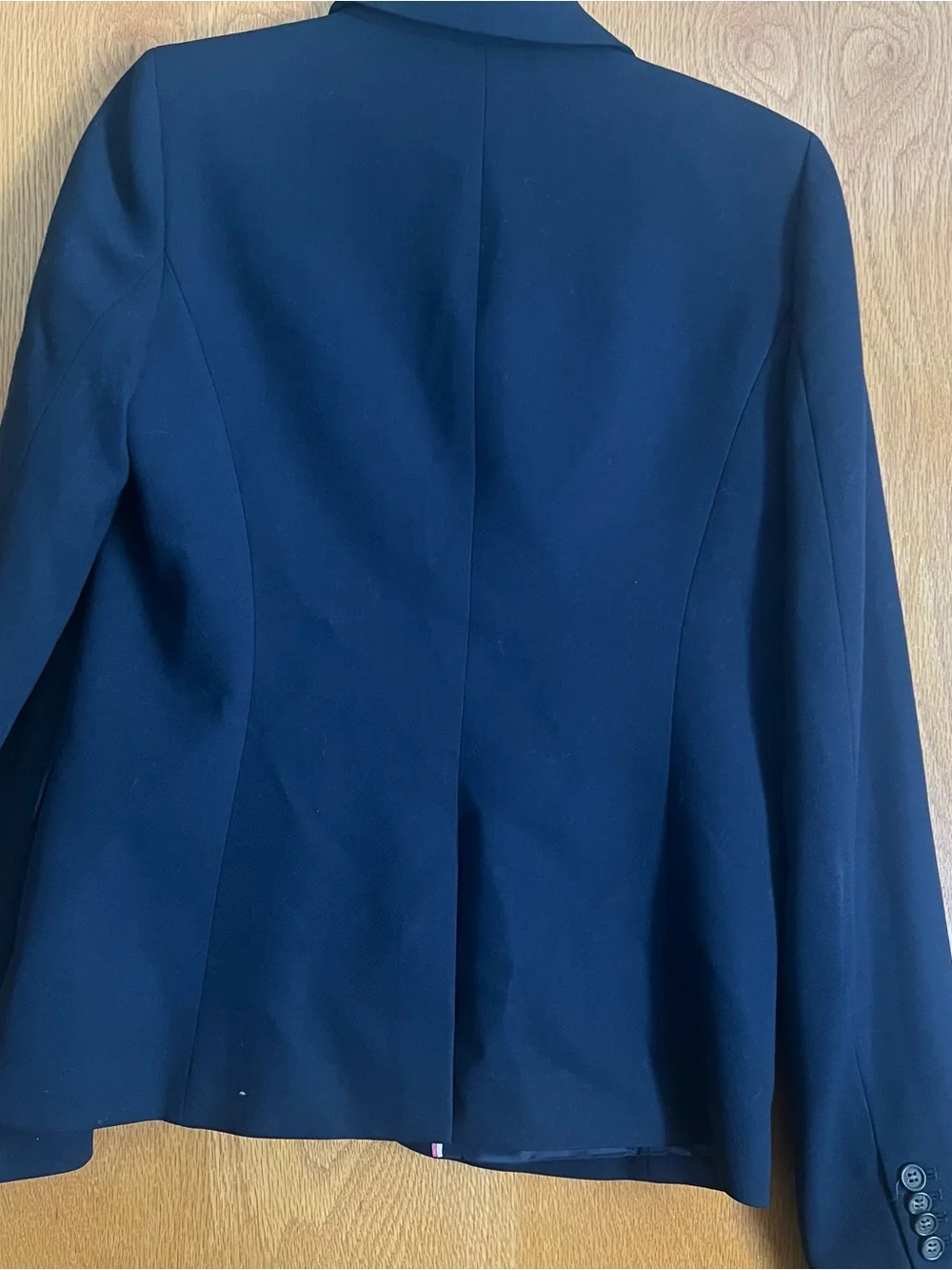 J. Crew size 10 Tall dark navy wool blazer
